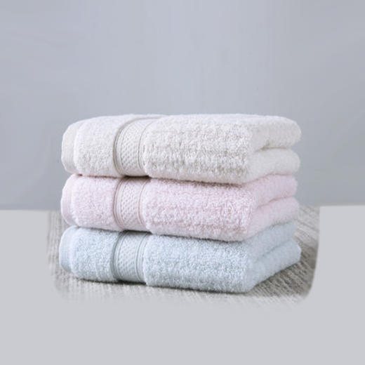 三利 舒颜面巾 SL0211 两条装 混色 商品图2