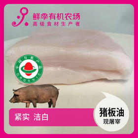 有机猪板油500g