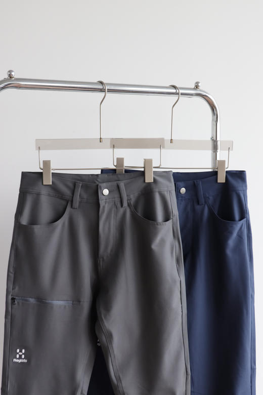 Hag1ofs 火钗棍夏季薄款 斜纹布吸湿快干休闲裤 WK797 商品图5