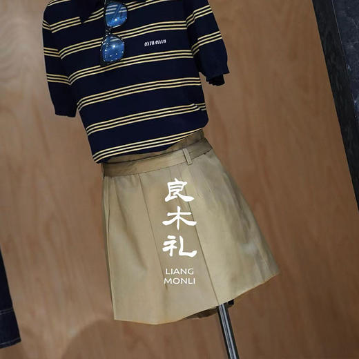 【不退不换】良木礼短裤（04093） 商品图0