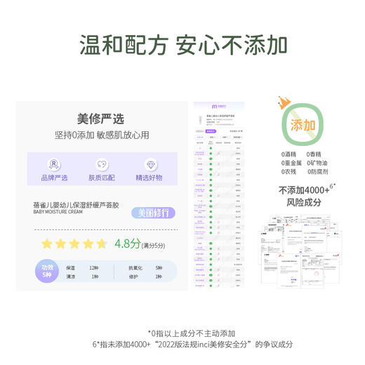 *【蓓雀儿】保湿舒缓芦荟胶 一支多重功效  全家可用    急救补水 | 清爽镇静 | 晒后舒缓 | 水润屏障 商品图4