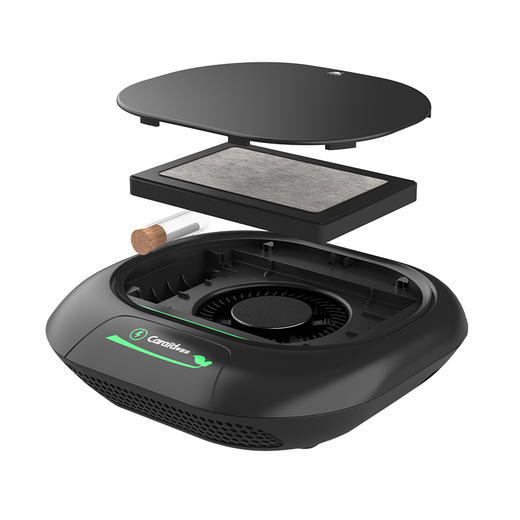 Caraid车载空气净化器GJ-1151 商品图4