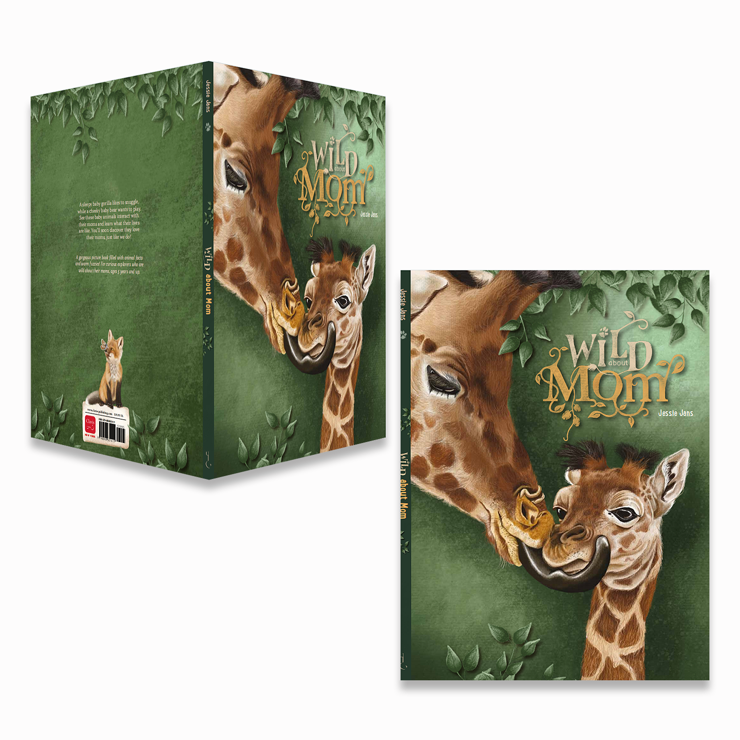 【Clavis】Wild about Mom原版英文儿童绘本