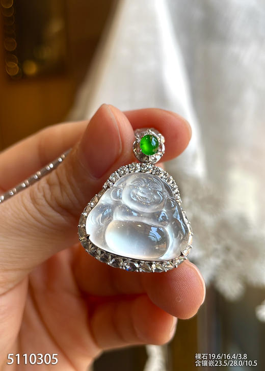 5110305，佛公吊坠。具体具体价格微信咨询 商品图2