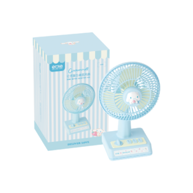 亿觅x三丽鸥 玉桂狗桌面复古台式风扇