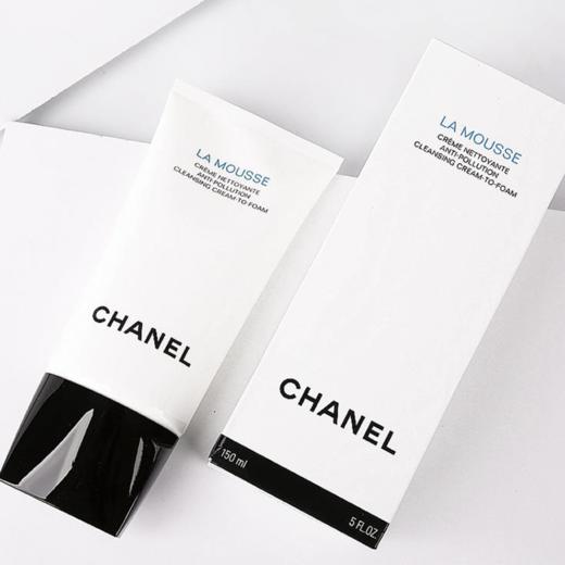 【A义乌 赠洁面小样30ML*2支】 CHANEL香奈儿山茶花泡沫洁面150ML 商品图5