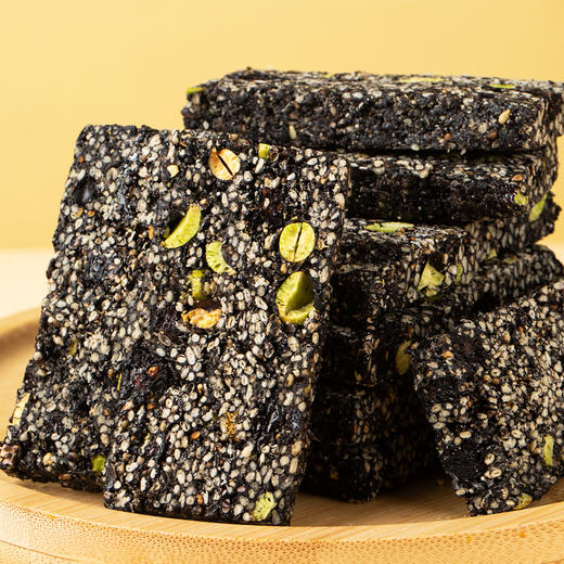 西域美农 五黑钙力糕200g*2 甄选5种黑色食材 清甜不腻 配料干净 独立袋装 48小时发货 商品图6