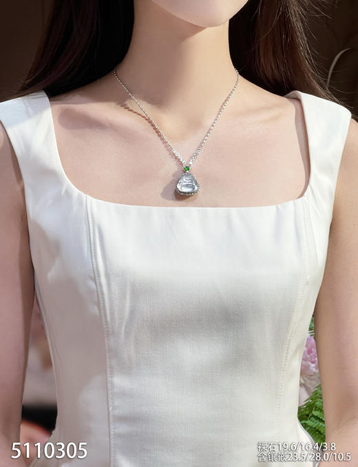 5110305，佛公吊坠。具体具体价格微信咨询 商品图4