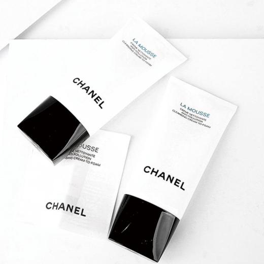 【A义乌 赠洁面小样30ML*2支】 CHANEL香奈儿山茶花泡沫洁面150ML 商品图2