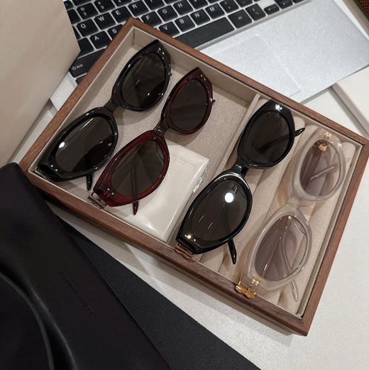 𝐆𝐌 𝟐𝟎𝟐𝟓𝐊𝐔𝐍𝐒𝐓系列四色太阳镜051209 商品图10