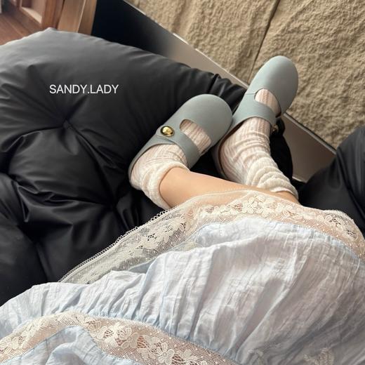 sandy.lady发财小金豆玛丽珍勃肯拖 商品图12