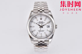 C厂劳力士日志型41mm 3235机 五珠链 904L钢 男士腕表