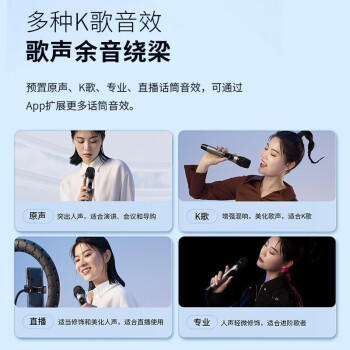 漫步者（EDIFIER）PK305 便携式户外移动音箱配话筒 K歌专用蓝牙音响 户外露营野营音响 高保真防水 /数码 /影音娱乐 /音箱/音响 商品图1