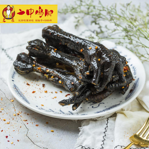 香辣土鸡脚（2只/内袋） 商品图2