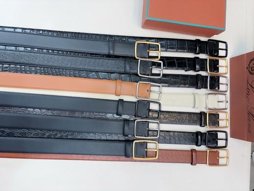 Loro Piana诺悠翩雅小牛皮腰带（GD） 商品图0