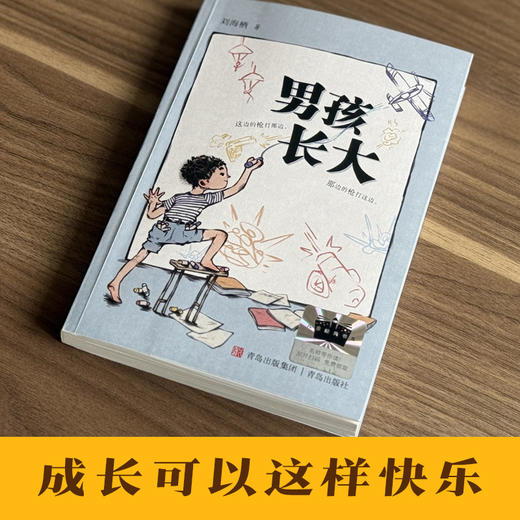 男孩长大 商品图0