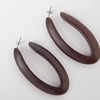 ROMI STUDIO 非金属木质耳饰 复古民族鸡翅木吊坠耳饰 RWCRP33541 商品缩略图2