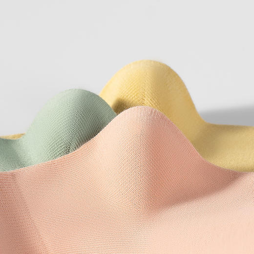 连绵·女士卷边短筒袜X27（3双装） 商品图4