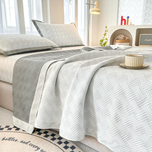 新款PE凉感润肤夏凉毯海洋丝夏被 商品图1