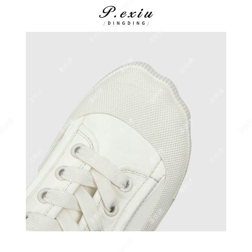 【猫爪鞋】头层牛皮时尚百搭休闲鞋运动鞋QL102301 商品图2