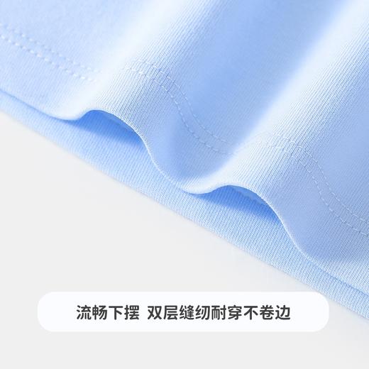 【男女同款】【5A抑菌+冰冰棉】【90-140】【MQDmini】男女童速干上衣儿童短袖t恤 商品图10
