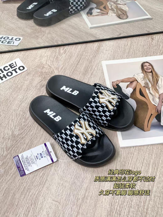 男女同款𝐌𝐥𝐛原版代工拖鞋特价无盒袋装 商品图11