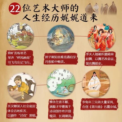 舞乐中国(全5册) 商品图1