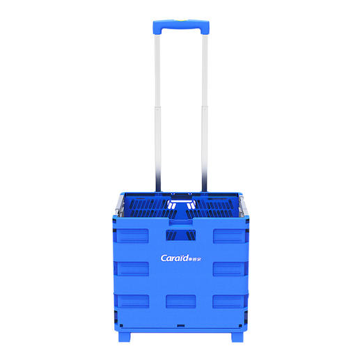 车管家轻便两轮可折叠拉杆箱GJ-8038 商品图1