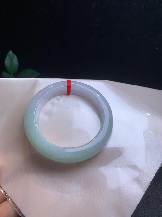 612976，57浅绿底手镯，一般带浅绿底色，清新干净 商品图4