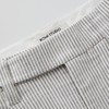 ROMI STUDIO自然质感经典条纹  棉麻混纺双褶半身短裙RWCSXT1957(现货) 商品缩略图2