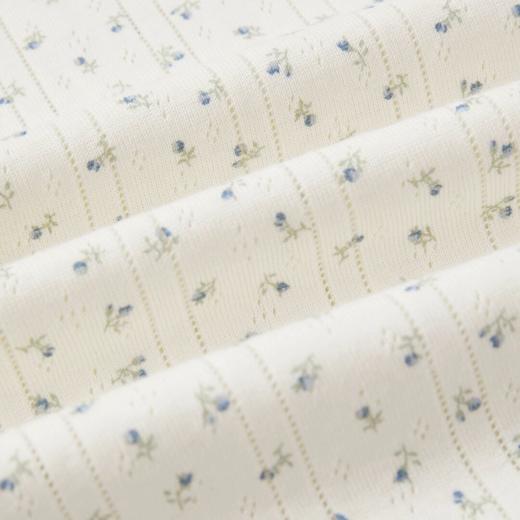 ROMI STUDIO可爱居家系列  法式碎花全棉吊带连衣裙 RWCSLT2367 商品图2