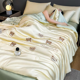 A类母婴级凉感夏凉被冰丝夏被