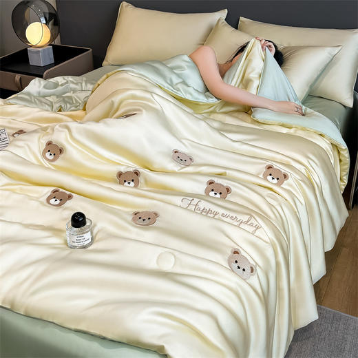 A类母婴级凉感夏凉被冰丝夏被 商品图0