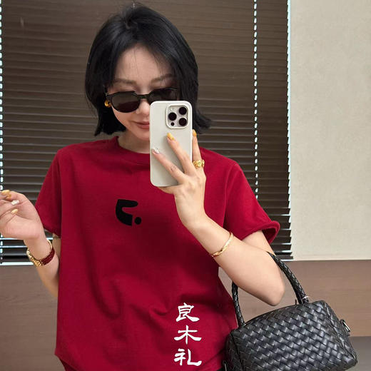 【预售7天】良木礼短袖T（05747） 商品图0