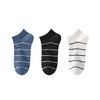 连绵·男士条纹船袜Y40（3双装） 商品缩略图13