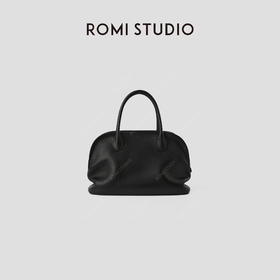 ROMI STUDIO实用主义松软质感  100%牛皮云朵保龄球包RWCLP32911