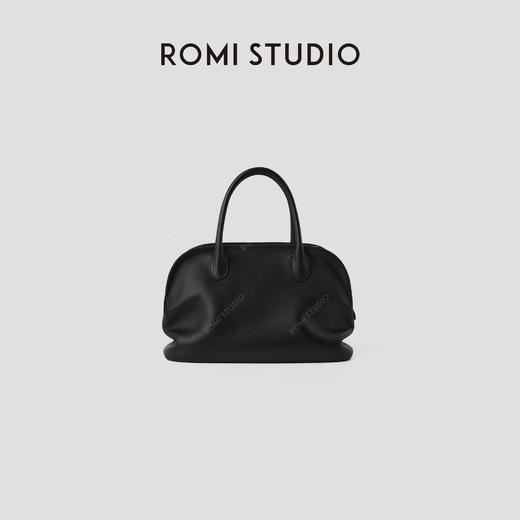 ROMI STUDIO实用主义松软质感  100%牛皮云朵保龄球包RWCLP32911 商品图0