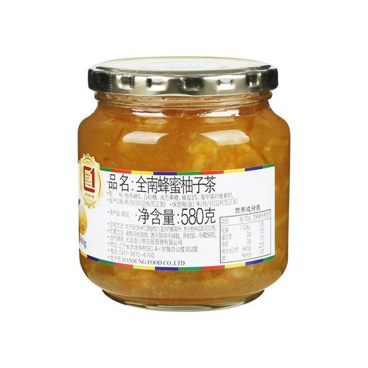 全南 蜂蜜柚子茶 580g/瓶 商品图1