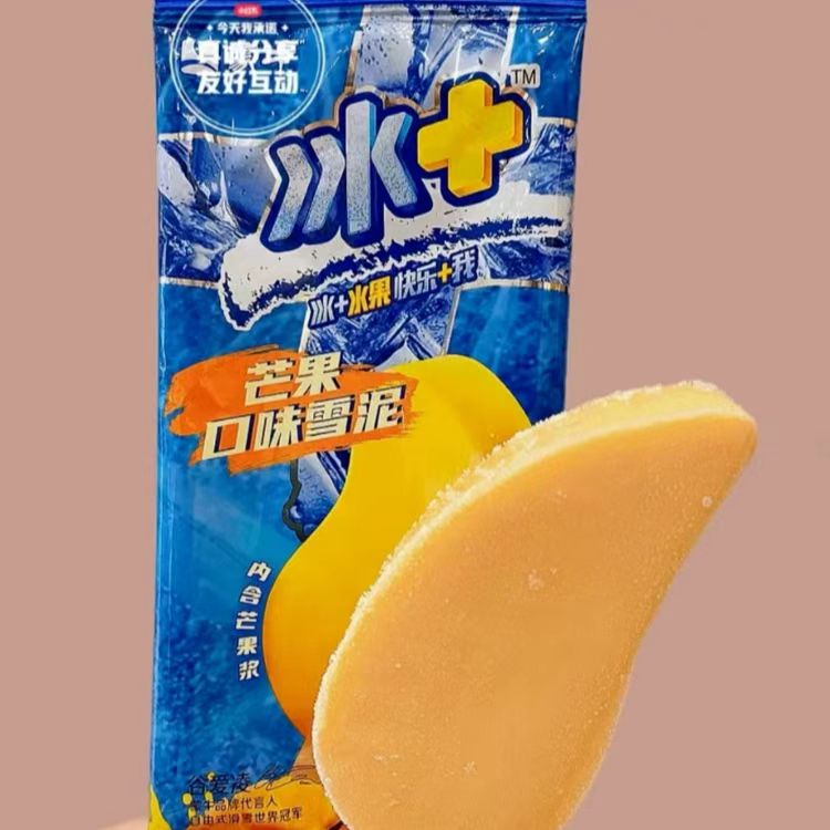 冰+芒果口味雪泥75g