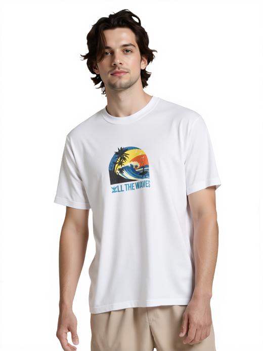 佐丹奴男装25年新款【索罗娜】弹力保型T恤衫01095207 商品图2