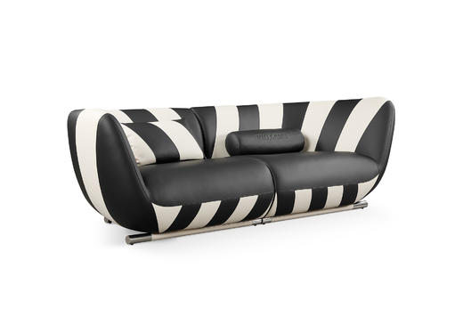 Wing 三人沙发 | 皮布面料可选，详询客服 商品图1