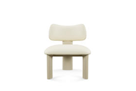 Field 休闲椅 | 皮布面料可选，详询客服