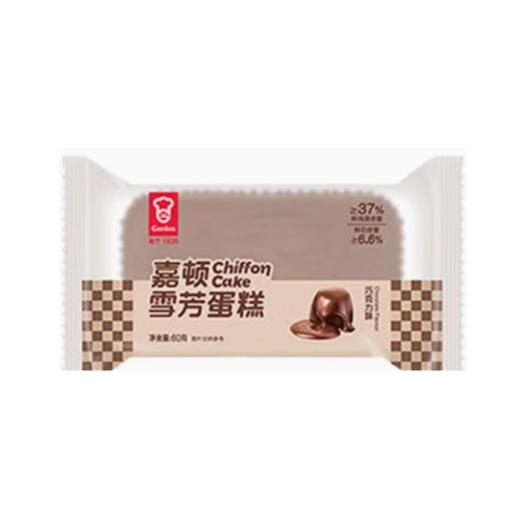 嘉顿雪芳蛋糕 巧克力味60g/袋 商品图0