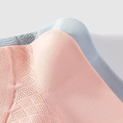 连绵·女士提花船袜X24（3双装） 商品图7