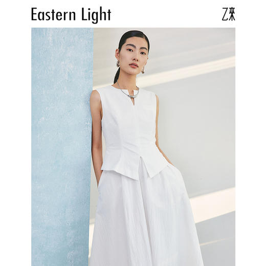 Eastern Light乙来假两件极简连衣裙 商品图4