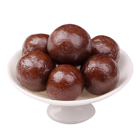 山楂酸枣仁丸，18袋组合，非遗技艺，选用优质野生酸枣仁，优质大个山楂，佐以桂圆、莲子等多种本草，古法配方，酸甜适中，酸而不涩，甜而不腻，老少皆宜，是家庭常备休闲食品M 商品图1