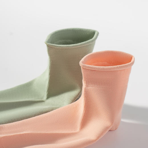 连绵·女士卷边短筒袜X27（3双装） 商品图1