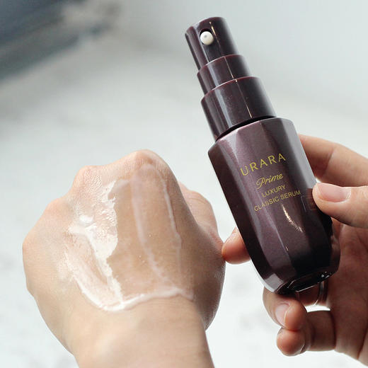 资生堂URARA悠莱 恒采之能奢宠鎏金经典精萃液35ml（日产）滋养修护保湿抗皱精华液 商品图6