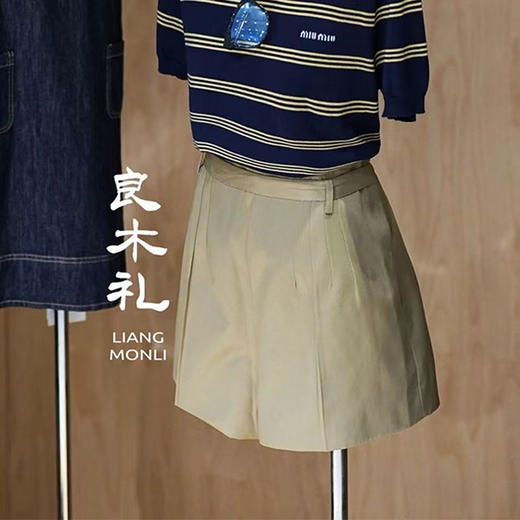 【不退不换】良木礼短裤（04093） 商品图1