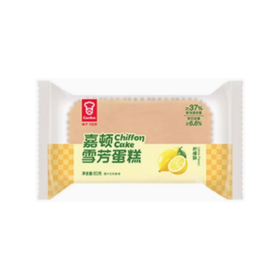 嘉顿雪芳蛋糕 柠檬味60g/袋